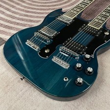 Top Double Neck SG Chitarra