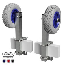 Rotoli con supporto rimorchio