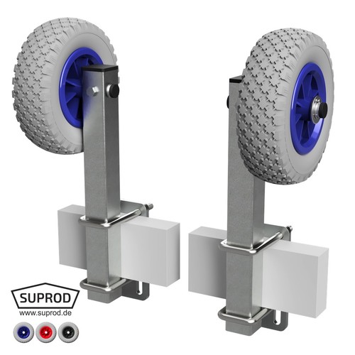 Rotoli con supporto - , rimorchio