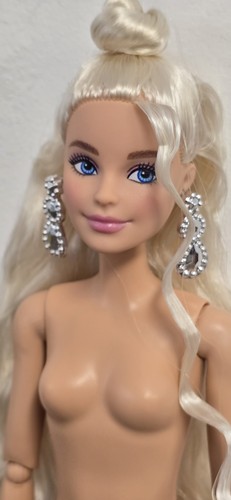 Bambola barbie mattel lunga - bambola,