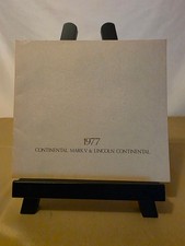 1977 continental mark - 1977,