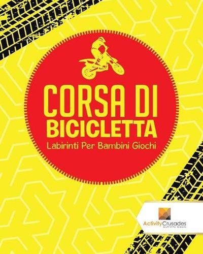 Corsa bicicletta labirinti - corsa, di