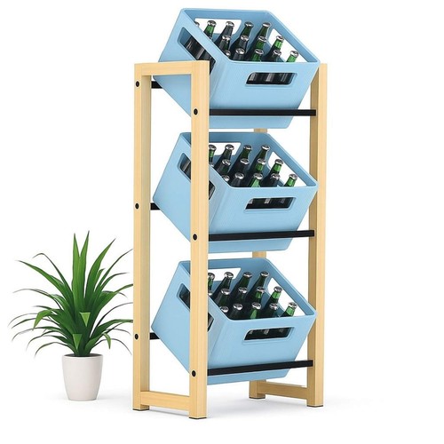 Scaffale per casse bevande - , 3