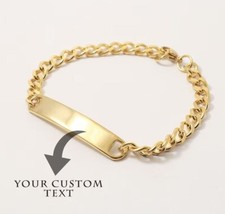 bracciale uomo acciaio inox