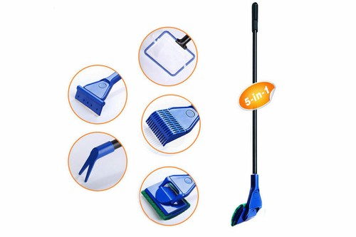 Kit pulizia acquario - in,