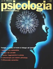 PSICOLOGIA CONTEMPORANEA N. 18