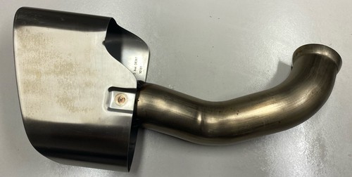 Terminale scarico dx - di,