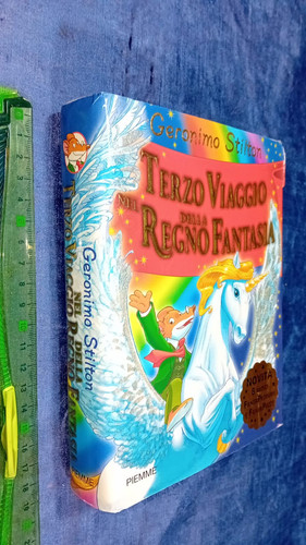 Libro geronimo stilton terzo - libro:geronimo, stilton,