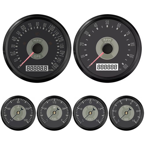 Tachimetro gps classico mm - tachimetro,