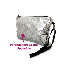 Pochette in Paillettes