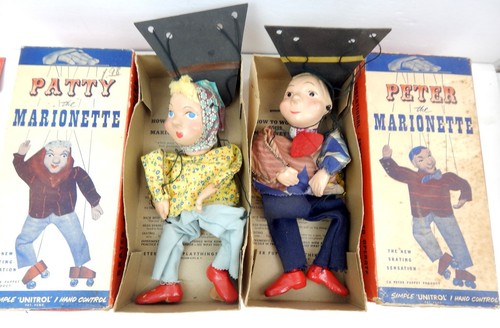 Peter puppet playthings - peter,
