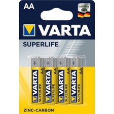 40 Batterie Varta Stilo Batteria AA Pile Superlife 1,5 Volt