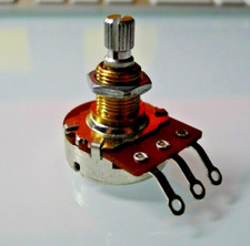 McIntosh MC50 MC250 MC275 MC2100 amplificatore guadagno controllo volume potenziometro pentola