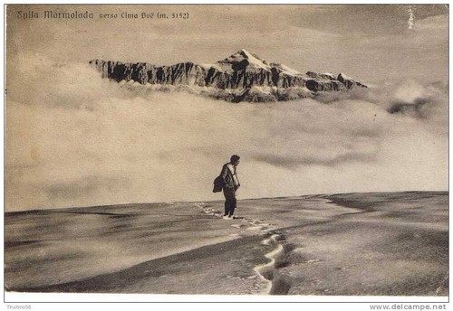 Trento marmolada 1914 - ,