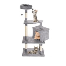 Tiragraffi Gioco Gatti Albero