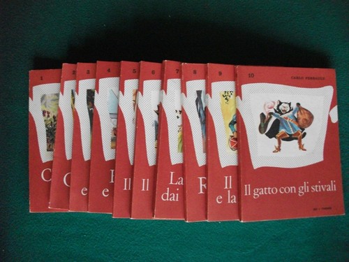 Carosello fiabe sei 1961 - fiabe,