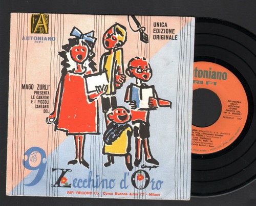 Zecchino oro vari ep - 67,
