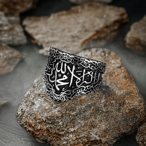 Anello uomo islamico - uomo, in