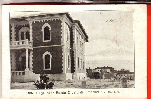 Cartolina santa giusta di - cartolina,