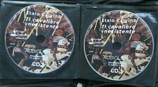 Audiolibro audio book cd AUDIO il CAVALIERE INESISTENTE di ITALO CALVINO / usato