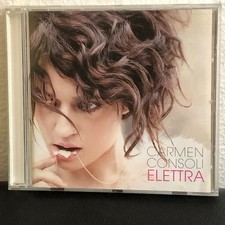 CARMEN CONSOLI ELETTRA CD 2009 POLYDOR 0602527232089 ITALY