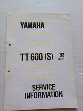 Yamaha TT 600 S 1993 4GV
