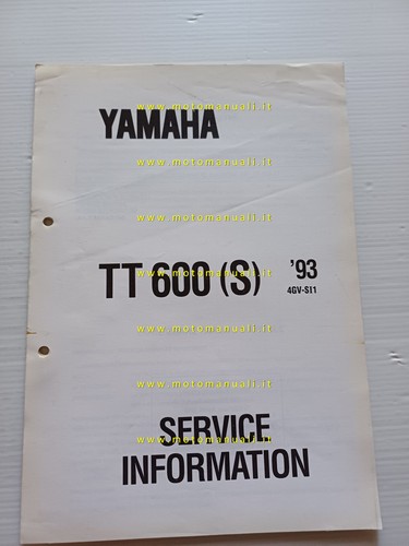 Yamaha 600 1993 - 600, s