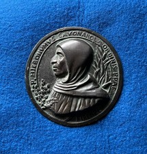 Medaglia ritratto unilaterale