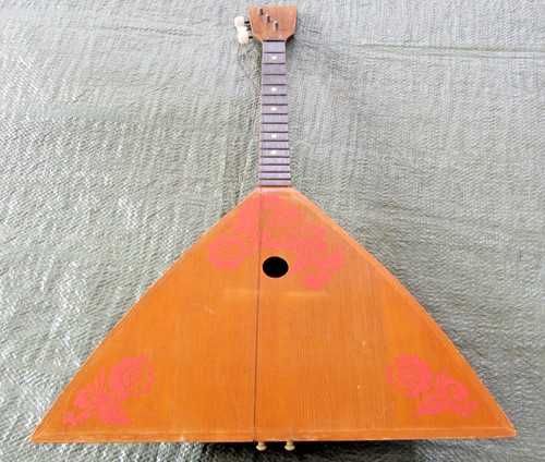 Balalaika russa lungo 68 - ,