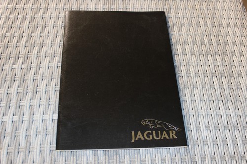 Jaguar serie depliant - xj,