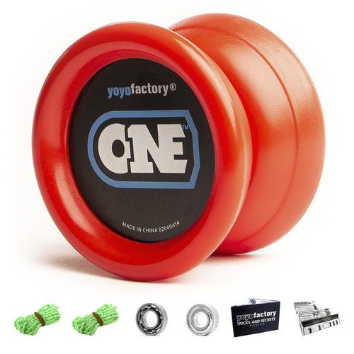 Yoyofactory one yoyo - yoyo, rosso