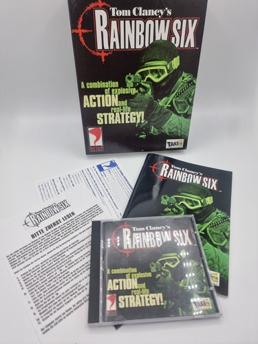 Tom clancy rainbow - tom, pc