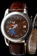 Orologio Disney Pippo Automatico Edizione Limitata Da Collezione Retrò VINTAGE Data