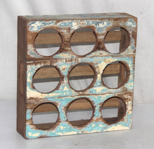 Antico legno tazza tè - di, di