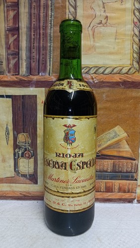 Vino 1922 reserva especial - vino,