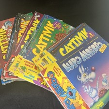 Lotto Silver Cattivik Macchia Nera Lupo Alberto Numeri Vari