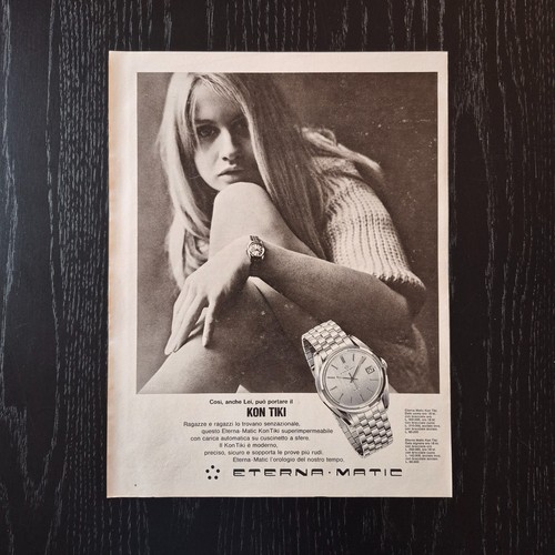 1968 eterna matic kontiki - 1968,