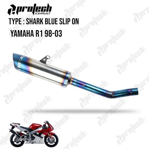 Per scarico slip - on, yamaha