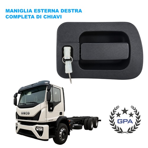 Maniglia porta esterna destra - esterna,