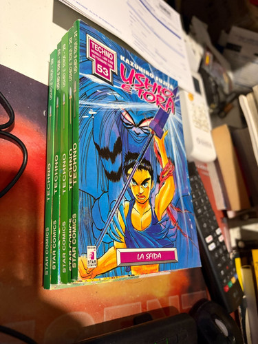 Manga ushio tora - e, n.