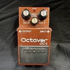 BOSS OC-2 Vintage Octave Pedal