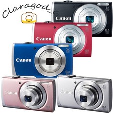 Canon PowerShot A2600 fotocamera digitale 16,0 MP 5x zoom ottico lingua inglese