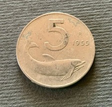 Italia Repubblica  5 Lire