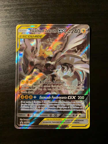 Carte pokémon pikachu - :,