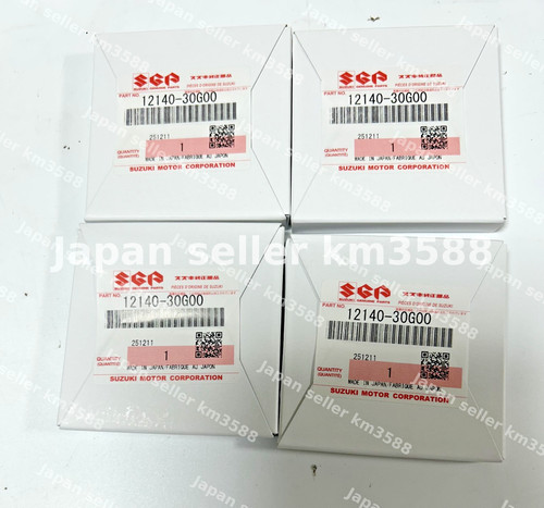 Set anelli pistone originali - set, 4