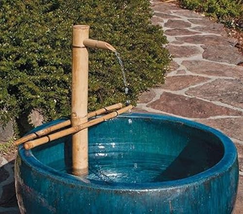 Fontana accenti bambù - accenti, con