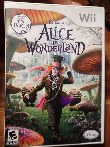 Alice wonderland nintendo - wonderland, (nintendo