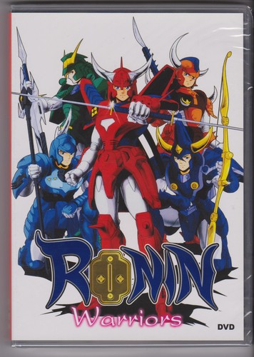 Ronin warriors complete - ronin,