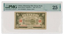 CINA (SHANTUNG MIN SHENG BANK)