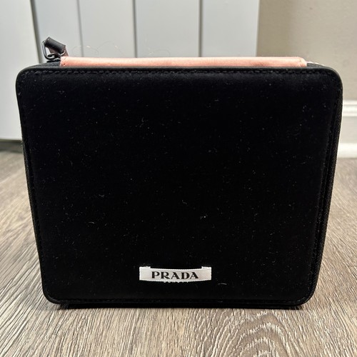 Prada beauty makeup case nero - prada,